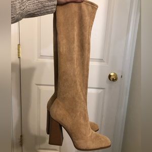 Brown boots